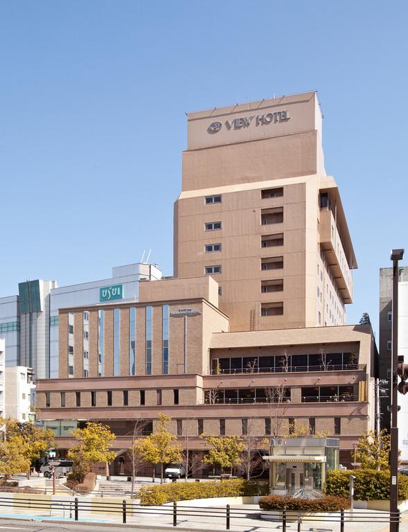 Koriyama View Hotel Exterior foto