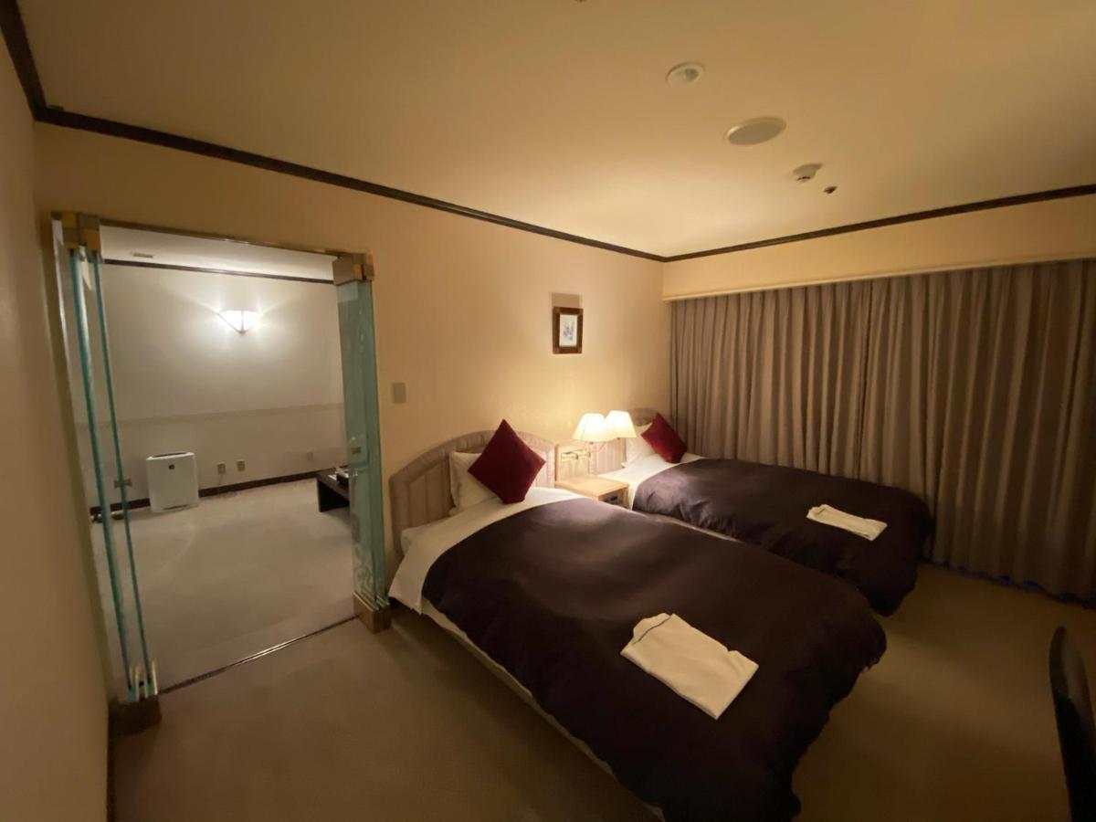 Koriyama View Hotel Exterior foto
